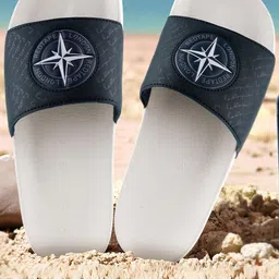 Red Tape Men Printed Sliders-picture-14