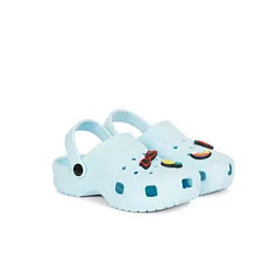 MOZAFIA Girls Applique Detail Clogs-image-0