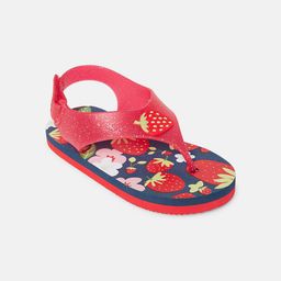 Pantaloons Junior Girls Printed Thong Flip-Flops-picture-47