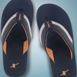 Sparx Men Textured Slip-On Flip Flops-picture-22