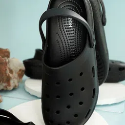 OZZOH Men Textured Clogs-picture-16