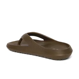 OZZOH Men Striped Thong Flip-Flops image 2