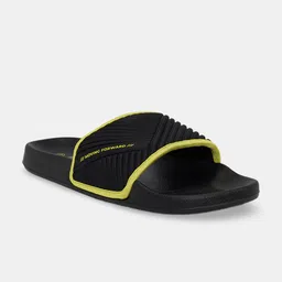 Ajile by Pantaloons Men Textured Sliders image 4