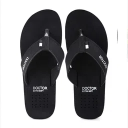 DOCTOR EXTRA SOFT Men Orthopedic Non-Slip Thong Flip-Flops image 4