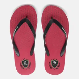 CULT Men Red & Black Team Portugal Rubber Thong Flip-Flops-picture-43