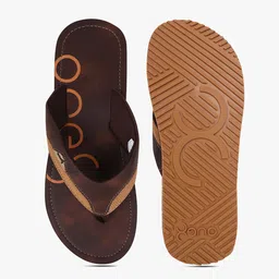 One8 Men Printed Thong Light Weight Flip-Flops image 4