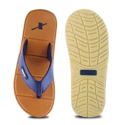 Sparx Men Textured Thong Flip-Flops image 4