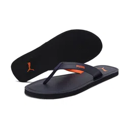 Puma Men Navy Blue Wick Thong Flip-Flops image 2