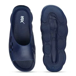 HRX by Hrithik Roshan Men Navy Blue Rubber Sliders image 5