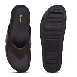 Bata Men Rubber Thong Flip-Flops image 4