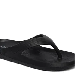 OZZOH Men Striped Thong Flip-Flops image 5