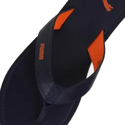 Puma Men Navy Blue Wick Thong Flip-Flops image 3