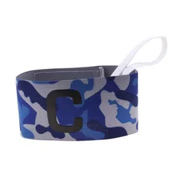 The Style Sutra 3xFootball Soccer Sports Arm Adjustable Bands Captain Armband #3 Blue|Sporting Goods | Team Sports | Soccer image 1