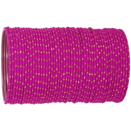 ZULKA Set of 48 Polka Dot Bangles-picture-33