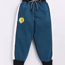 Cutopies Boys Printed Mid Rise Regular Fit Joggers image 1