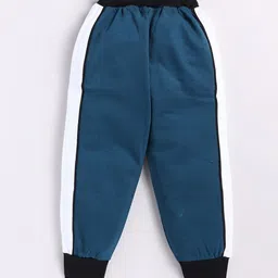 Cutopies Boys Printed Mid Rise Regular Fit Joggers image 2