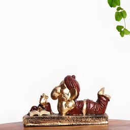 INTERNATIONAL GIFT Bronze-Toned Religious Idol Showpiece-picture-24
