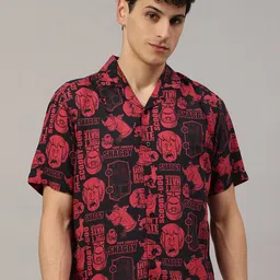 Free Authority Scooby Doo-Printed Casual Shirts-picture-12