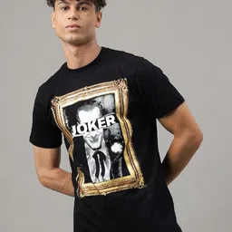 Free Authority Joker Printed Round Neck Regular Fit T-shirt-picture-35