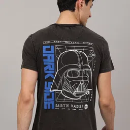 Free Authority Star wars Printed Pure-Cotton T-Shirt-picture-32