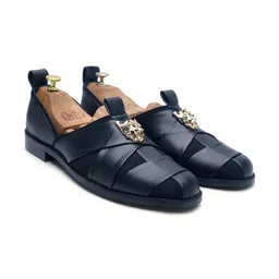 GRIFFIN Men Embellished Shoe-Style Sandals-picture-33