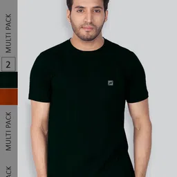 LUX NITRO Pack Of 2 Round Neck Lounge T-Shirts-picture-25