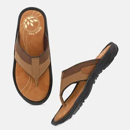 Big Fox Men Colourblocked Comfort Sandals image 4