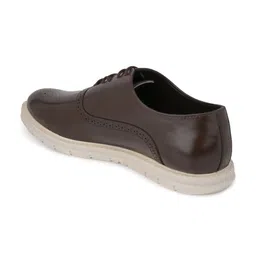 HERE&NOW Men Round Toe Lace Ups Derbys image 3