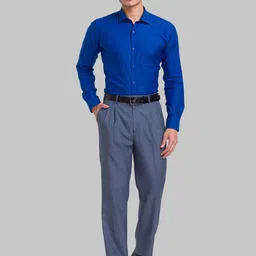 Park Avenue Slim Fit Opaque Formal Pure Cotton Shirt image 2