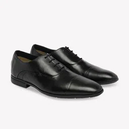 Ruosh Men Leather Formal Oxfords image 4