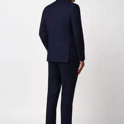 Peter England Elite Single-Breasted Two-Piece Formal Suit image 4