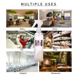 Oscar Pink Lily Room Air Freshener with Long Lasting Mood Freshing Fragrance, 250ml image 4