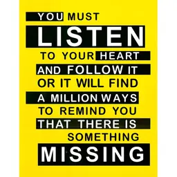 Hawai Yellow & Black Printed Paper Wall Poster-image-10