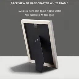 ArtzFolio White Wood Table Photo Frames-image-5