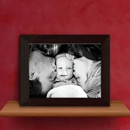 ArtzFolio Brown Wood Table Photo Frames-picture-23