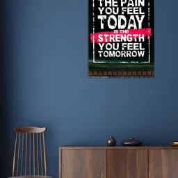 Hawai Black & White Printed Paper Wall Poster image 3