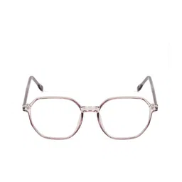 ROYAL SON Unisex Purple Full Rim Round Frames image 3