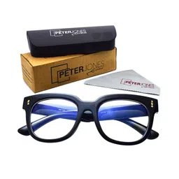 Peter Jones Eyewear Unisex Full Rim Square Frames image 2