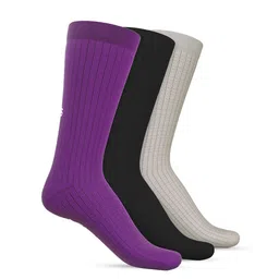 TalkingSox Pack Of 3 Calf Length Socks-picture-34