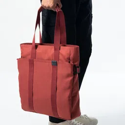 DailyObjects Red Clay Trunk Laptop Tote Bag image 4