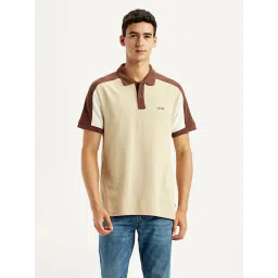 levi's Men's Colorblock Multi Color Slim Fit Polo T-shirt-picture-17
