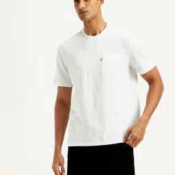 levi's Men's Solid Crew Neck T-shirt image 2