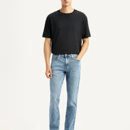 levi's Men's 511 Light Indigo Slim Fit Mid Rise Jeans image 1