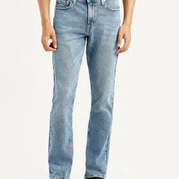 levi's Men's 511 Light Indigo Slim Fit Mid Rise Jeans image 2