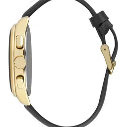 Lee Cooper Men Brass Leather Straps Analogue Multi Function Watch LC07514 151 image 2