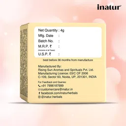 Inatur Set Of 2 Lip & Cheek Tint 8gm - Rose Berry and Cool Fushia image 4