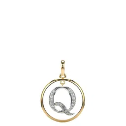 VALANOVA Women Diamond Pendant 0.72 gm-image-0