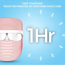 WINSTON 3 In 1 LED Light Therapy Face Mask for Anti Aging & Glowing Skin image 2