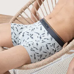 DAMENSCH Men Grey Printed Anti Bacterial Trunk DAM-CTP-T-SOG image 4