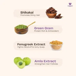 Maate Baby Shampoo (50 ml) | With Ayurvedic Herbs Aloe vera,Green Gram & Fenugreek | for Soft & Shiny Baby Hair | Baby Shampoo For Kids 0-12 Years | Sulphate Free, pH Balanced, Soap Free & Tear-Free image 4